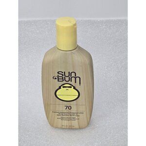 Sun Bum Premium Moisturizing Sunscreen Lotion SPF 70 Water Resistant 8 Fl Oz